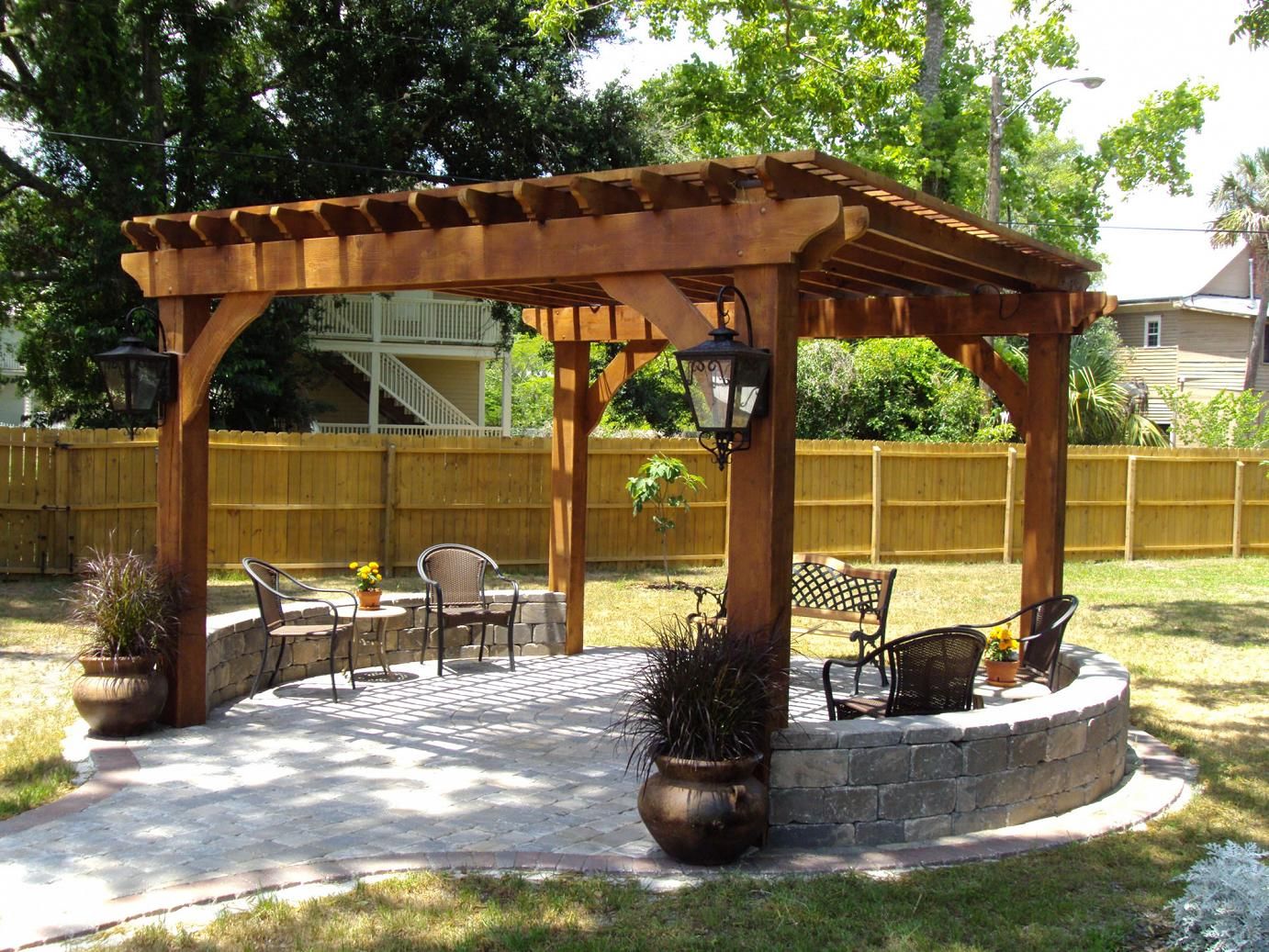 Outdoor Pergolas-Houston TX Landscape Designs & Outdoor Living Areas-We offer Landscape Design, Outdoor Patios & Pergolas, Outdoor Living Spaces, Stonescapes, Residential & Commercial Landscaping, Irrigation Installation & Repairs, Drainage Systems, Landscape Lighting, Outdoor Living Spaces, Tree Service, Lawn Service, and more.